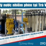 Nước nhiễm phèn công suất 4m3/giờ