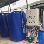 Hệ thống xử lý nước thải sản xuất mỹ phẩm 2 m3/d