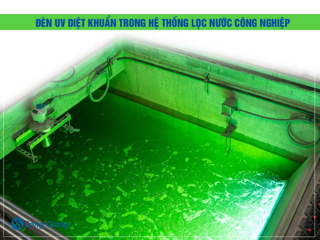 Đèn UV hệ lọc nước công nghiệp