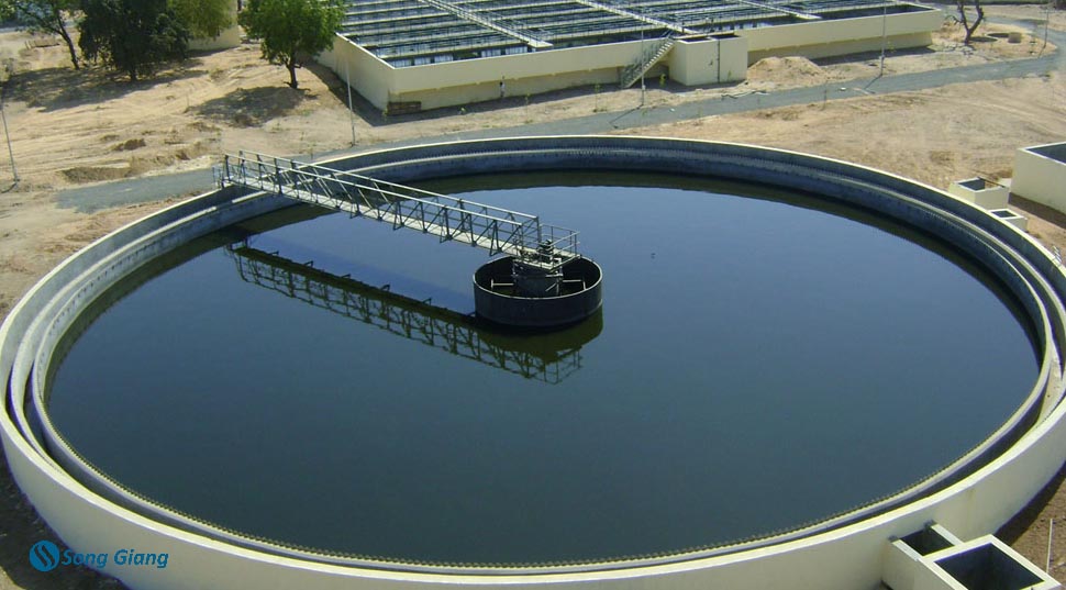 Các loại bể lắng trong xử lý nước thải
