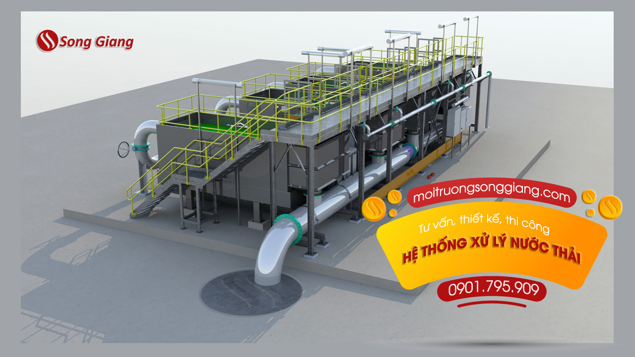 Công ty dịch vụ xử lý nước thải tại Bình Phước