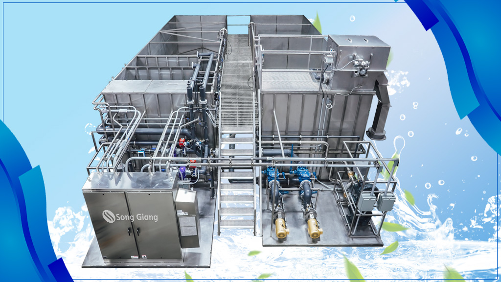 Dịch vụ cải tạo hệ thống xử lý nước thải