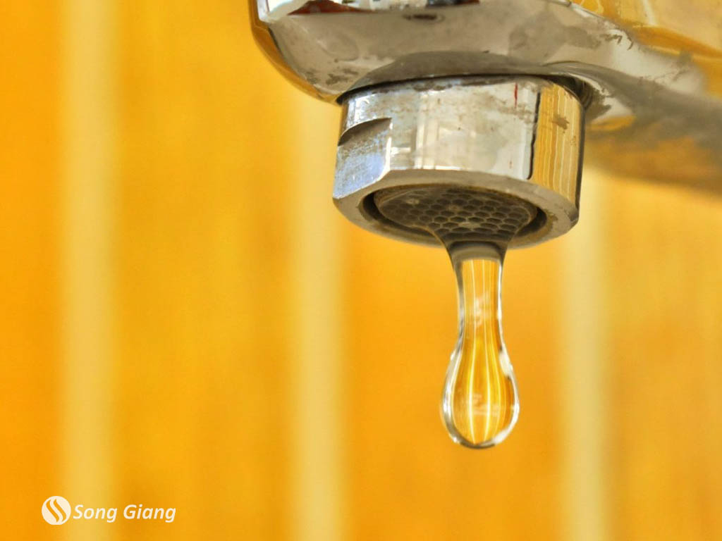 Nguyên nhân và cách xử lý nước sinh hoạt bị vàng