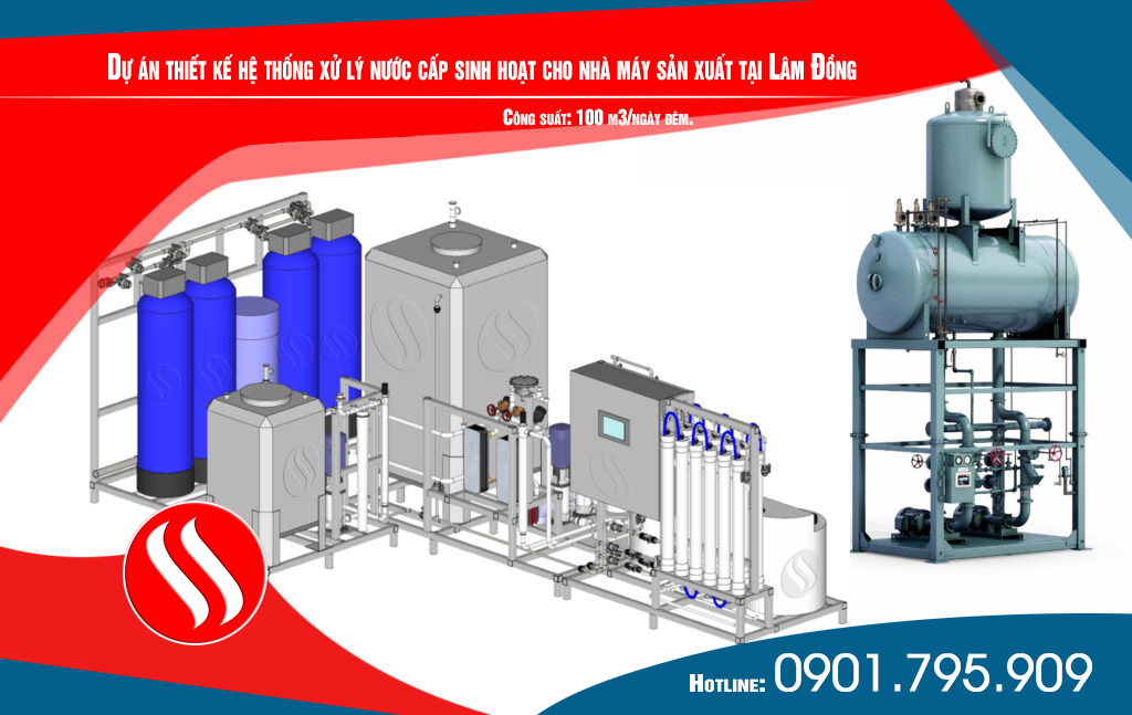 Nước cấp sản xuất tại Lâm Đồng