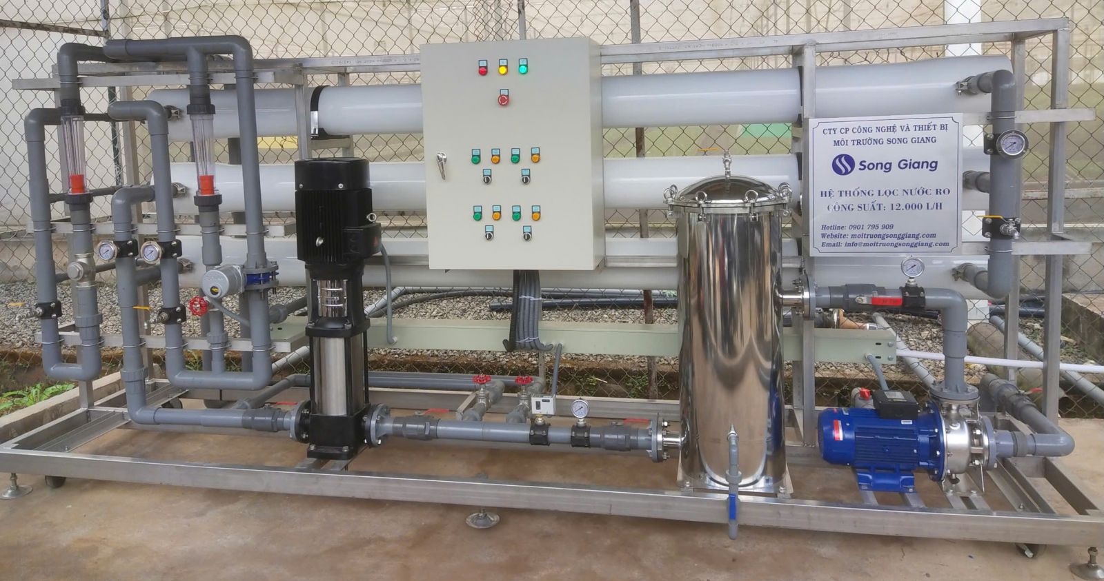 Một số thiết bị lọc nước