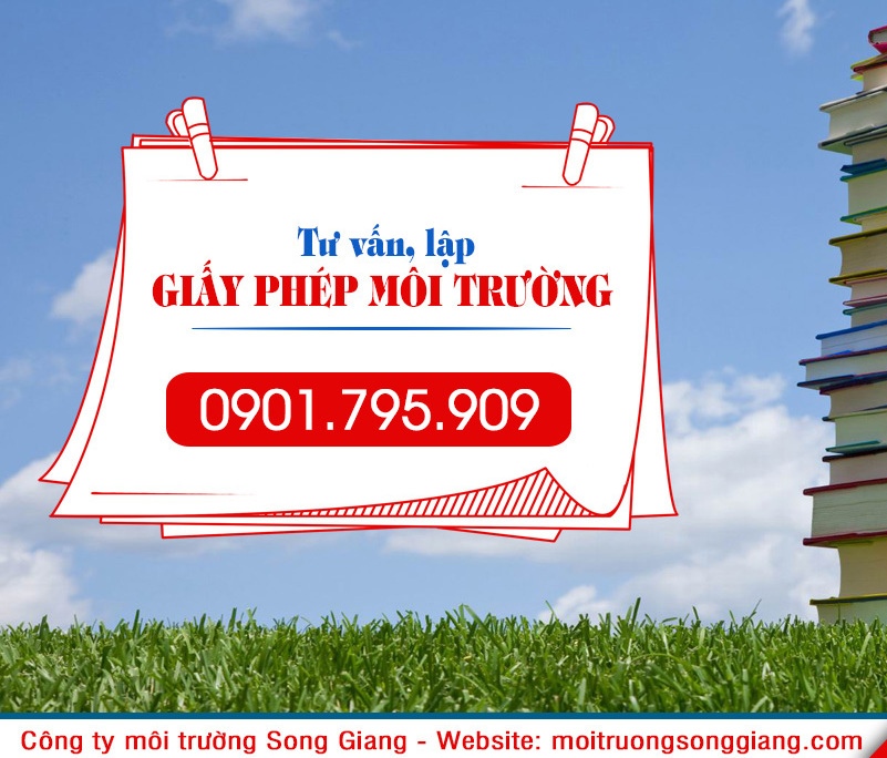 Hướng dẫn mới về thủ tục cấp giấy phép môi trường