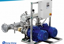 Cấu tạo và chu trình của máy bơm nước công nghiệp