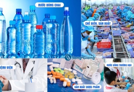 5 ứng dụng của hệ thống RO công nghiệp