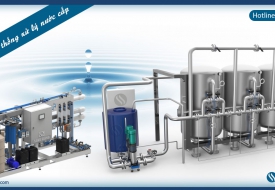 Công nghệ xử lý nước tinh khiết đạt chuẩn