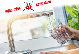 So sánh các đặc điểm của nước cứng và nước mềm