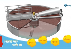 Phương pháp và hóa chất dùng trong bể tuyển nổi