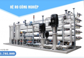 Vai trò của các thiết bị trong hệ RO công nghiệp