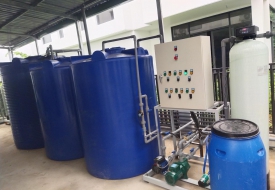 Hệ thống xử lý nước thải sản xuất mỹ phẩm 2 m3/d