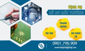 Chi phí, báo giá dịch vụ hồ sơ môi trường