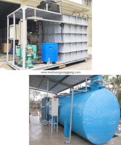 Báo giá module xử lý nước thải