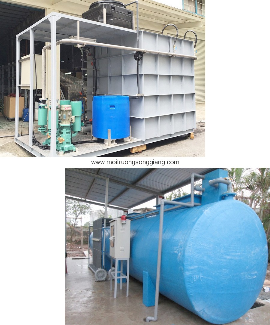 Báo giá module xử lý nước thải