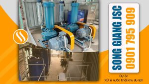Dự án nước thải khu du lịch 60m3