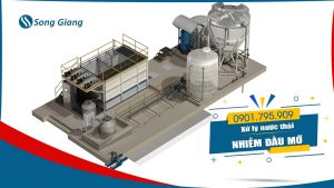 Xử lý nước thải dầu mỡ