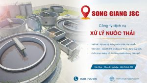 Xử lý nước thải quận 5