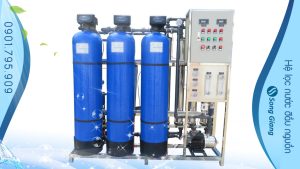 Tìm hiểu về hệ thống lọc nước đầu nguồn