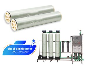 Cách vệ sinh màng lọc RO đúng cách