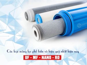 4 loại màng lọc nước tốt nhất hiện nay