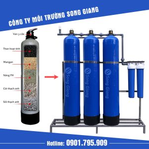 2 giải pháp loại bỏ kim loại nặng trong nước