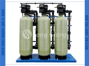 Làm mềm nước cứng bằng phương pháp trao đổi ion