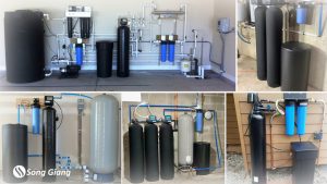 Cách lọc nước giếng khoan bằng than hoạt tính