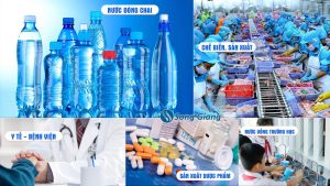 5 ứng dụng của hệ thống RO công nghiệp