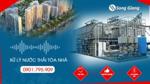 Xử lý nước thải tòa nhà