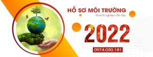 Hồ sơ môi trường năm 2022