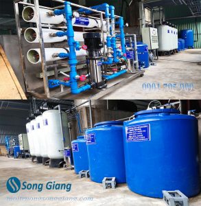 Hệ Thống Lọc Nước RO 3 Khối Giờ