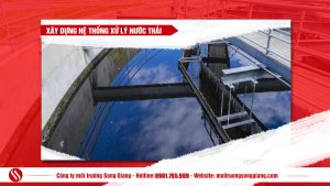 Xây dựng hệ thống xử lý nước thải
