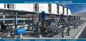 Xử lý nước cấp công nghiệp