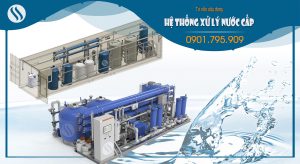 Xây dựng hệ thống xử lý nước cấp