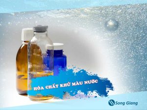 Vai trò và phân loại hóa chất khử màu nước thải