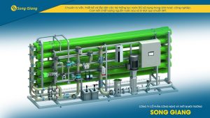 Hệ lọc RO trong xử lý nước