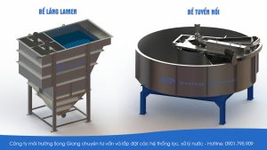 Một số thiết bị, bể lọc nước công nghiệp phổ biến