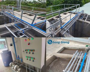 Hệ thống xử lý nước thải sinh hoạt 20 khối ngày