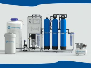 Giải đáp thắc mắc vấn đề nước giếng khoan có cặn đen