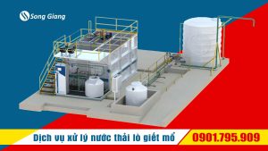 Xử lý nước thải lò giết mổ