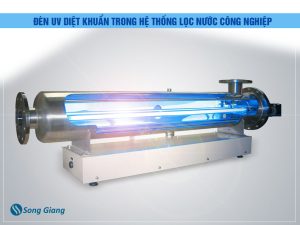 Đèn UV diệt khuẩn trong hệ lọc nước công nghiệp