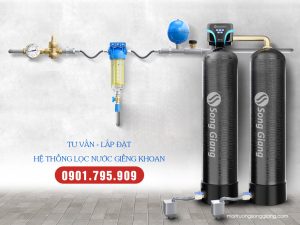 Hệ thống lọc nước giếng khoan