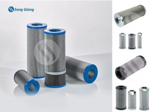 Lõi lọc tinh lưu lượng cao trong hệ lọc công nghiệp
