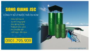Công ty xử lý nước thải uy tín tại HCM