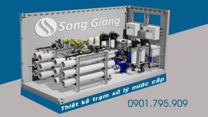 Thiết kế trạm xử lý nước cấp