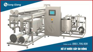Xử lý nước cấp ăn uống