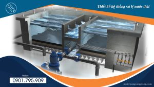 Thiết kế hệ thống xử lý nước thải