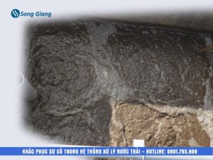 Ứng phó, khắc phục sự cố hệ thống xử lý nước thải